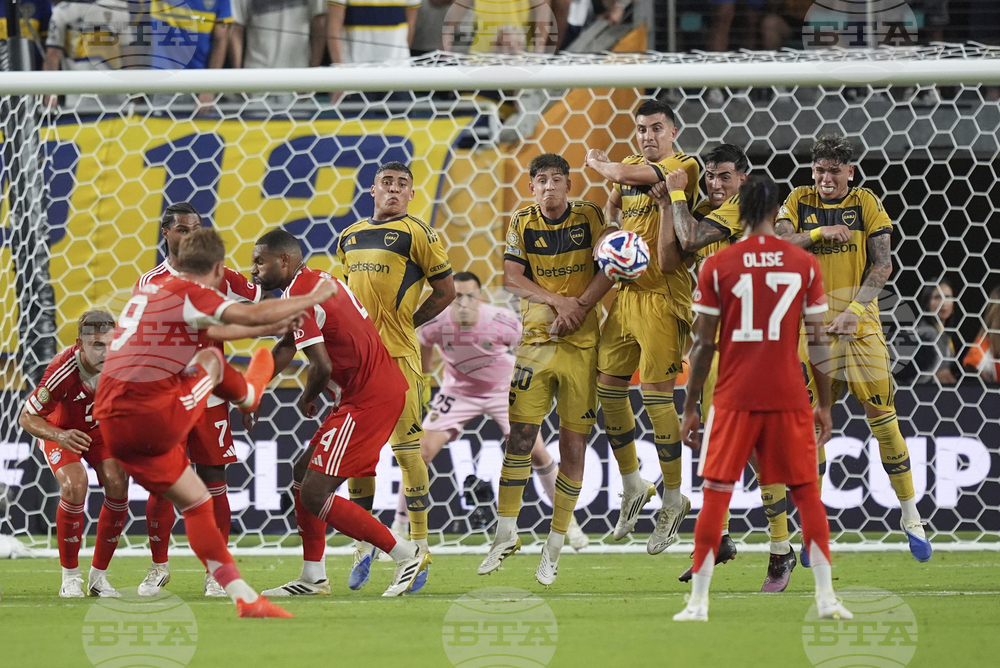CWC Bayern Munich Boca Juniors Soccer