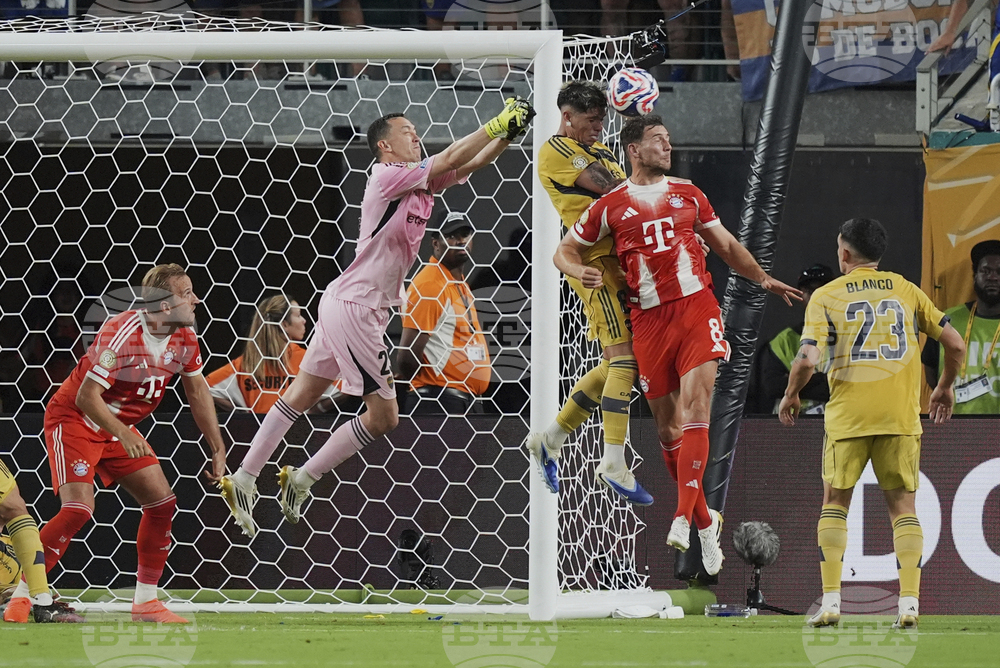 CWC Bayern Munich Boca Juniors Soccer