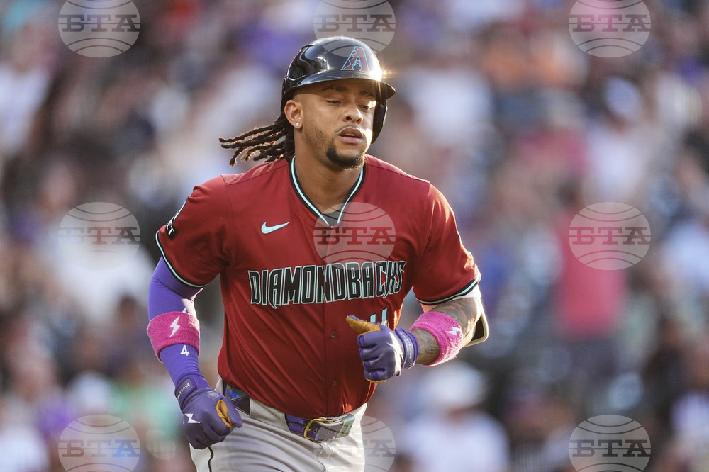 Diamondbacks Rockies Baseball