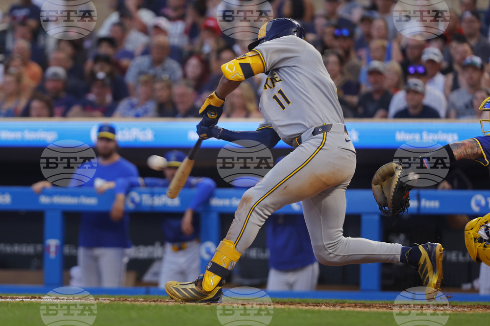 Brewers Twins Baseball