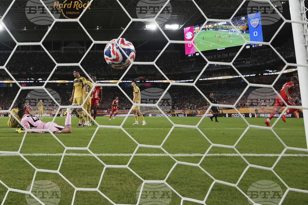 CWC Bayern Munich Boca Juniors Soccer