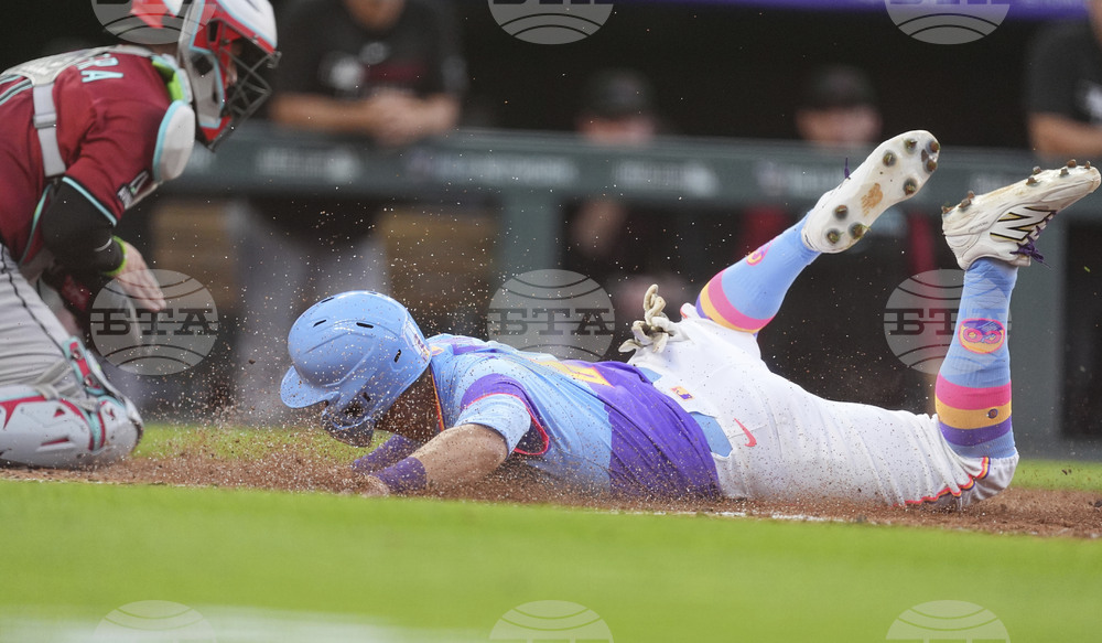 Diamondbacks Rockies Baseball