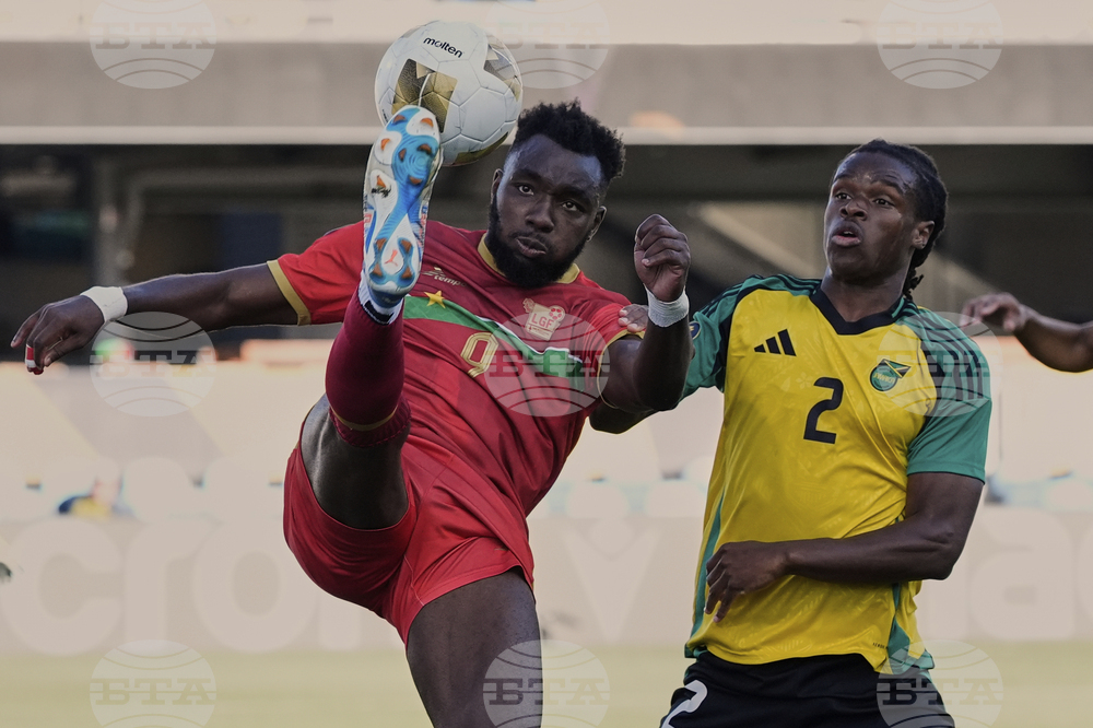 Gold Cup Jamaica Guadeloupe Soccer