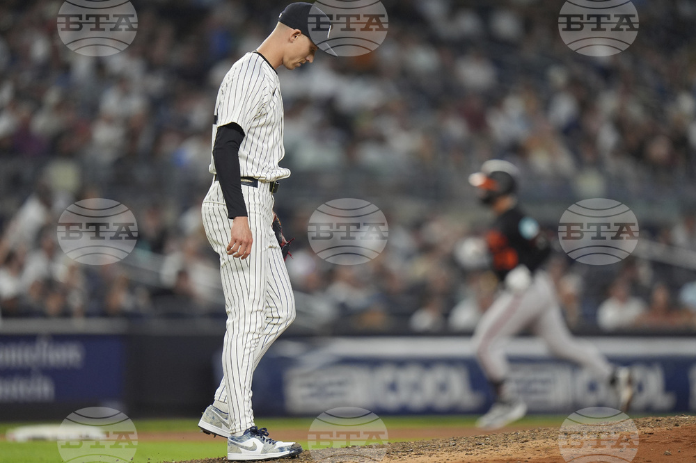 Orioles Yankees Baseball