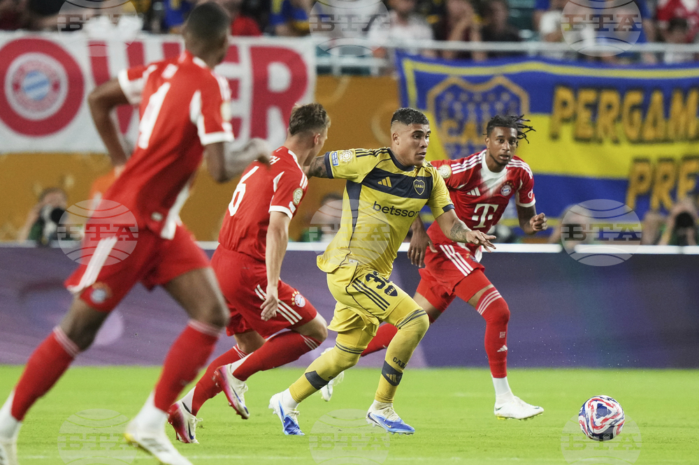 CWC Bayern Munich Boca Juniors Soccer