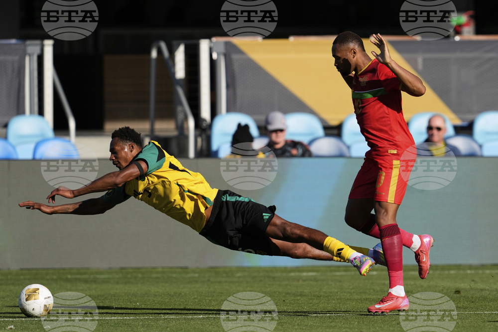 Gold Cup Jamaica Guadeloupe Soccer