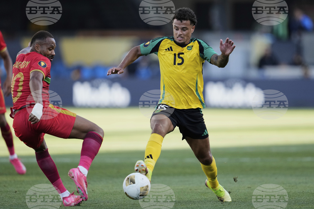 Gold Cup Jamaica Guadeloupe Soccer
