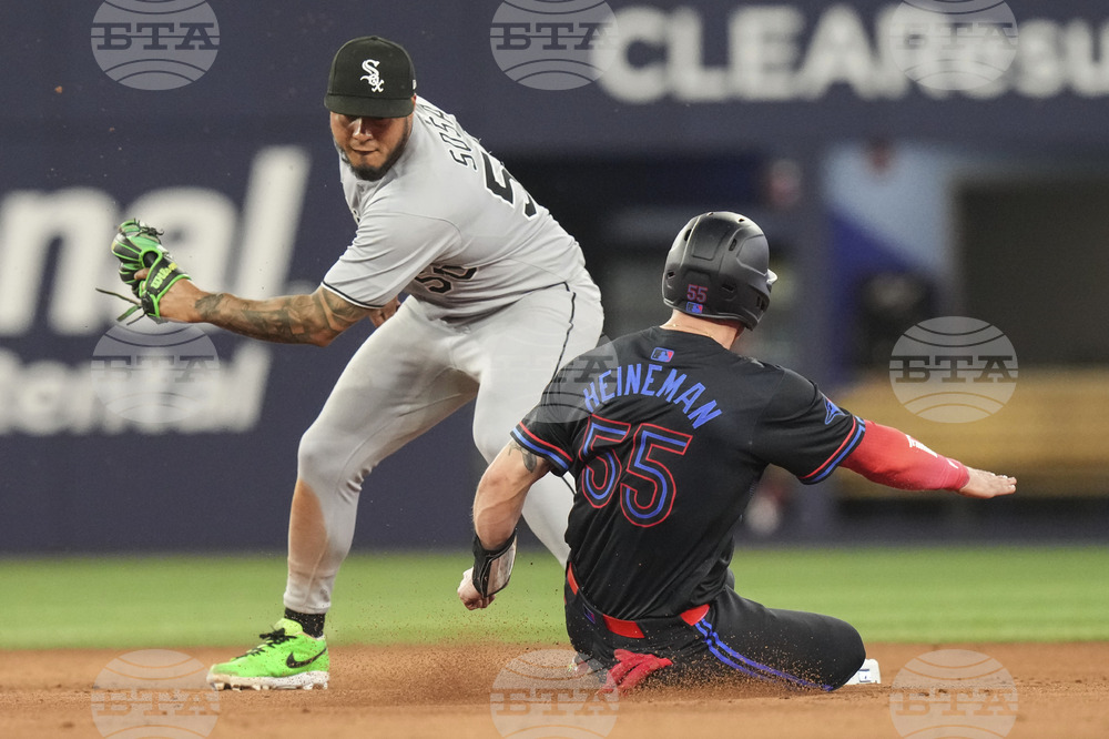 White Sox Blue Jays Baseball