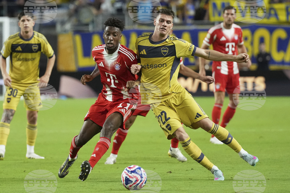 CWC Bayern Munich Boca Juniors Soccer
