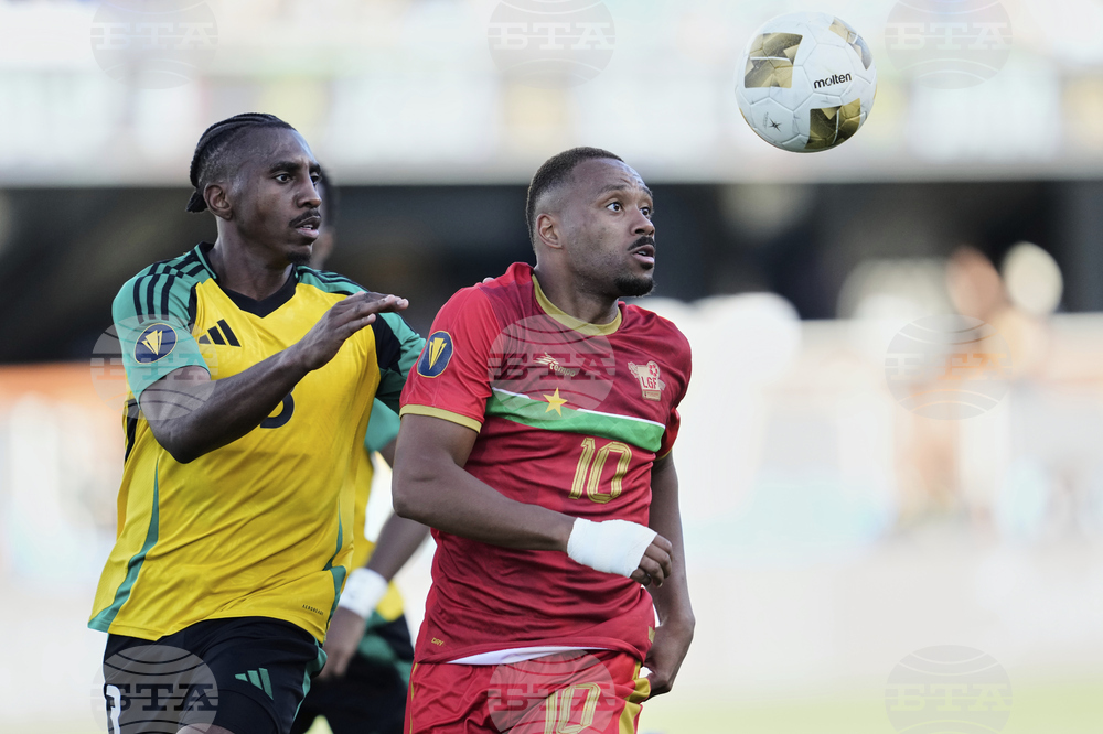 Gold Cup Jamaica Guadeloupe Soccer