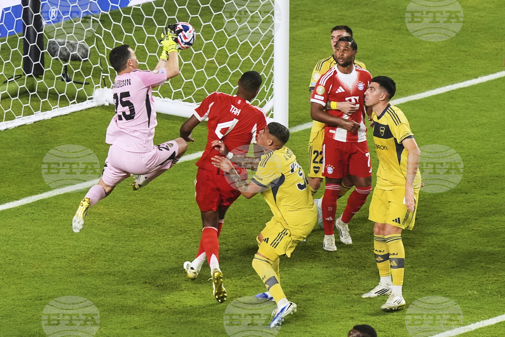 CWC Bayern Munich Boca Juniors Soccer