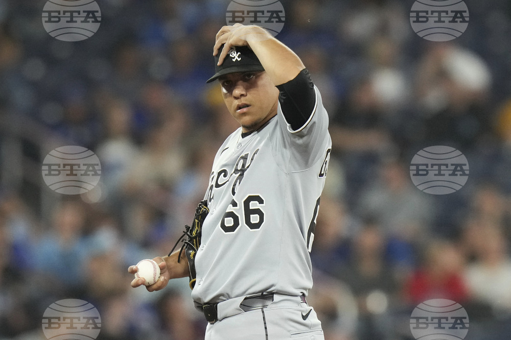 White Sox Blue Jays Baseball