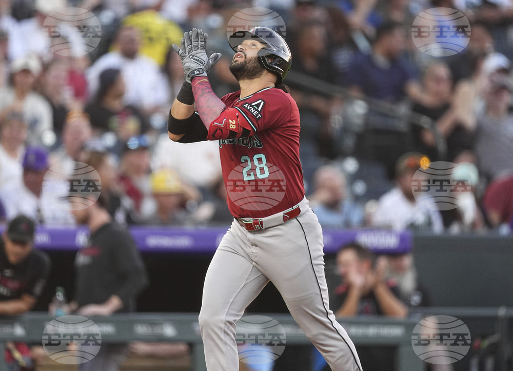 Diamondbacks Rockies Baseball