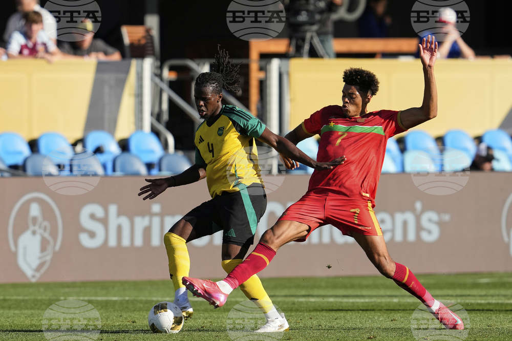 Gold Cup Jamaica Guadeloupe Soccer
