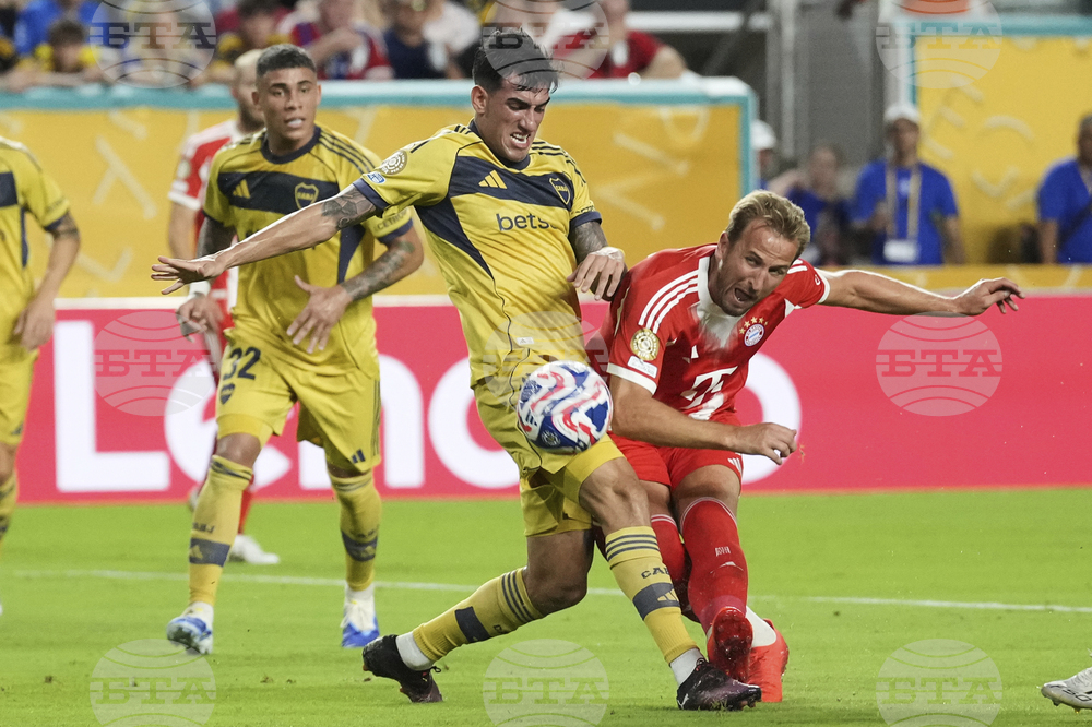 CWC Bayern Munich Boca Juniors Soccer