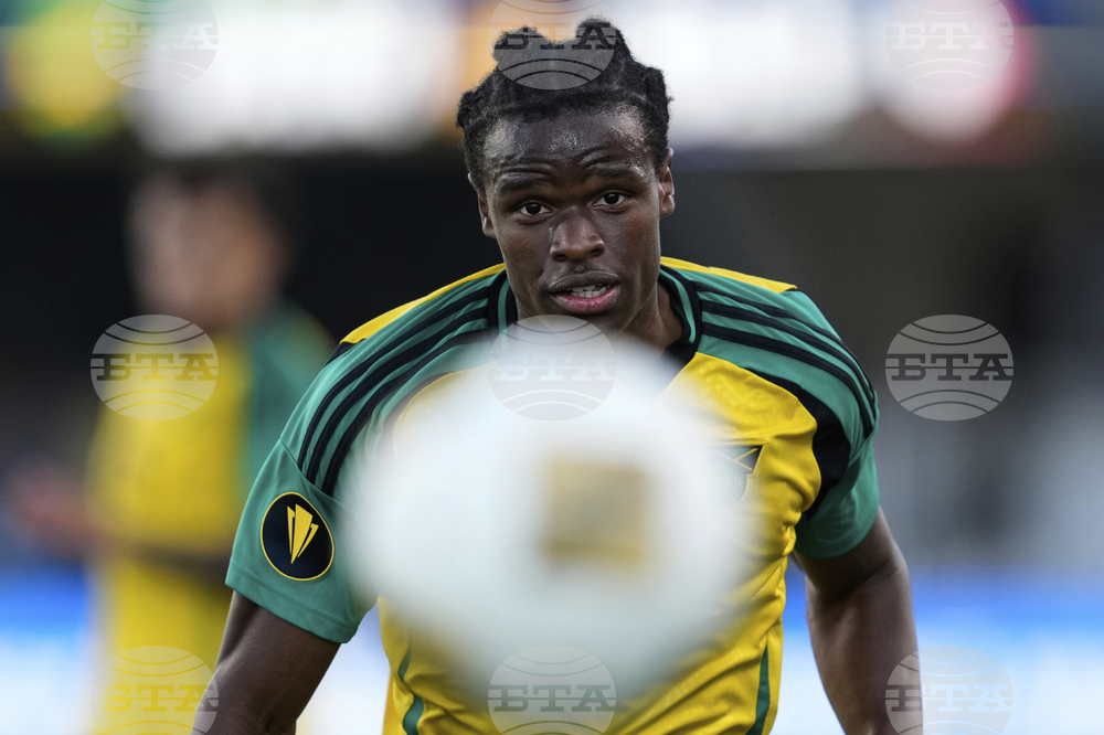 Gold Cup Jamaica Guadeloupe Soccer