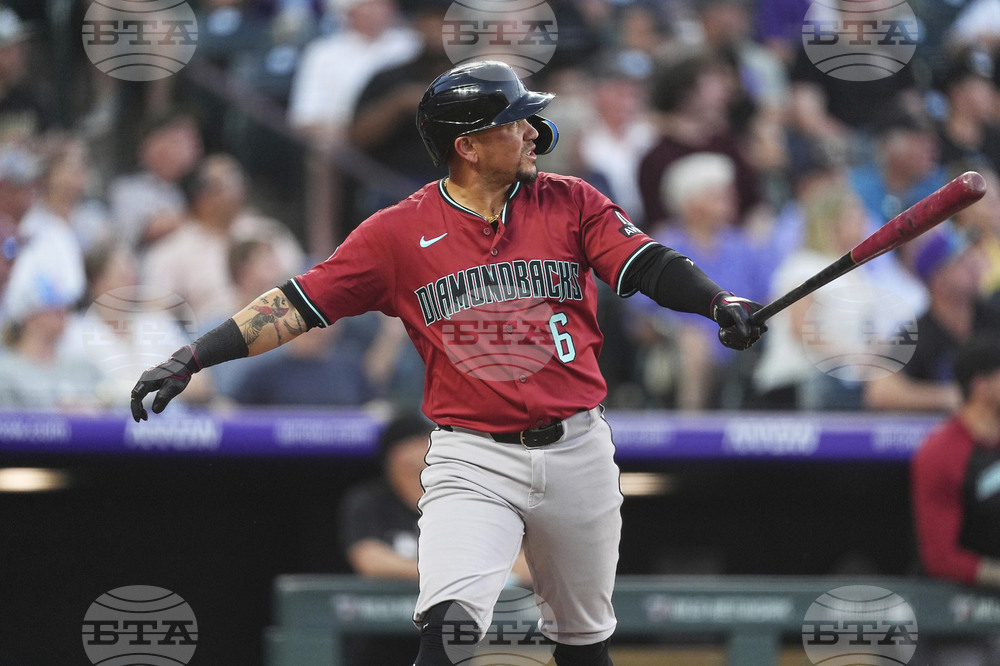 Diamondbacks Rockies Baseball