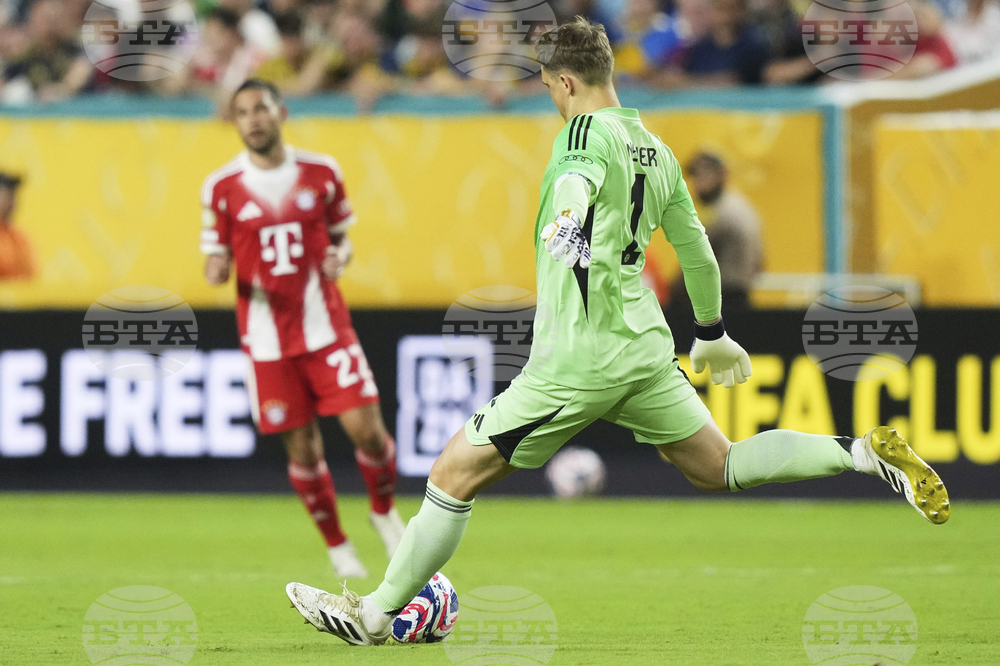 CWC Bayern Munich Boca Juniors Soccer
