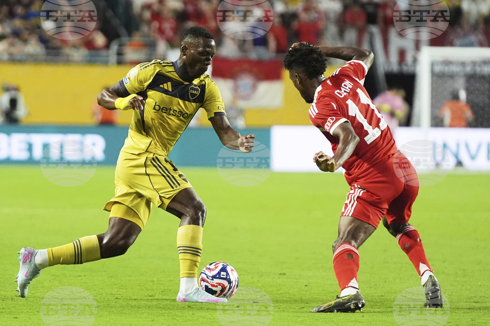 CWC Bayern Munich Boca Juniors Soccer