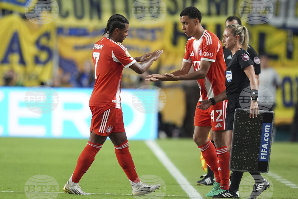 CWC Bayern Munich Boca Juniors Soccer