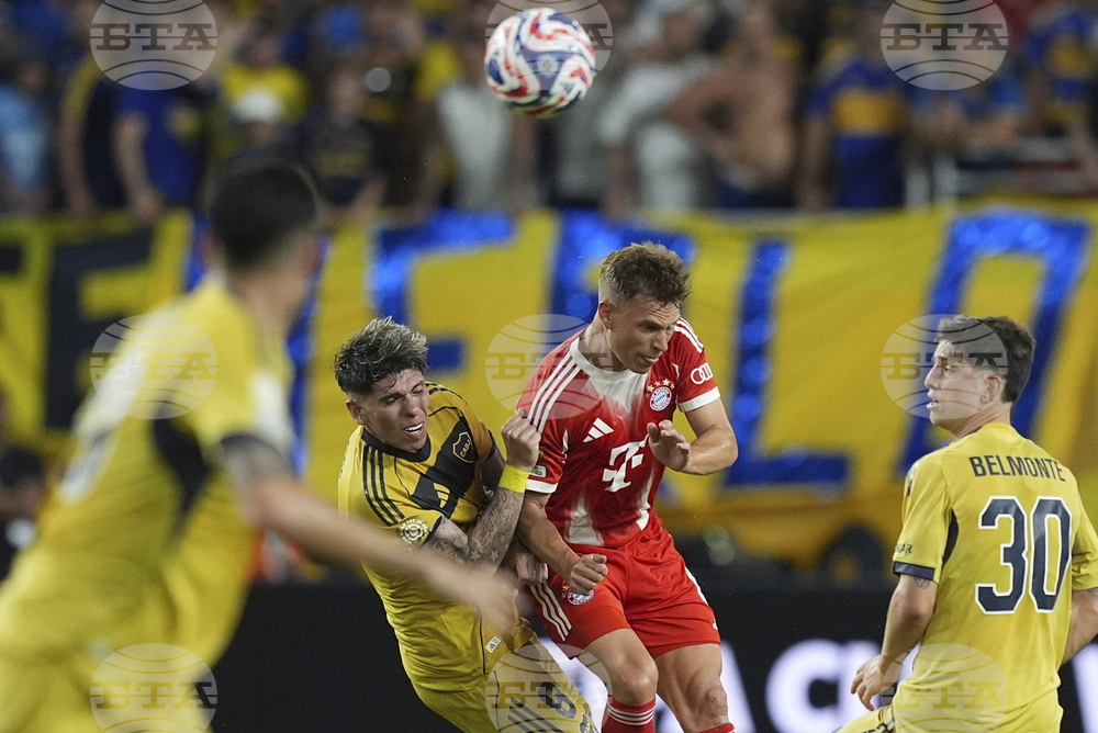 CWC Bayern Munich Boca Juniors Soccer