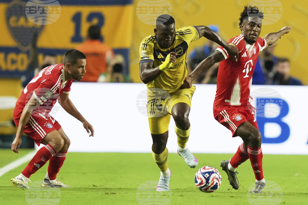 CWC Bayern Munich Boca Juniors Soccer
