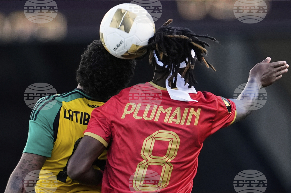 Gold Cup Jamaica Guadeloupe Soccer