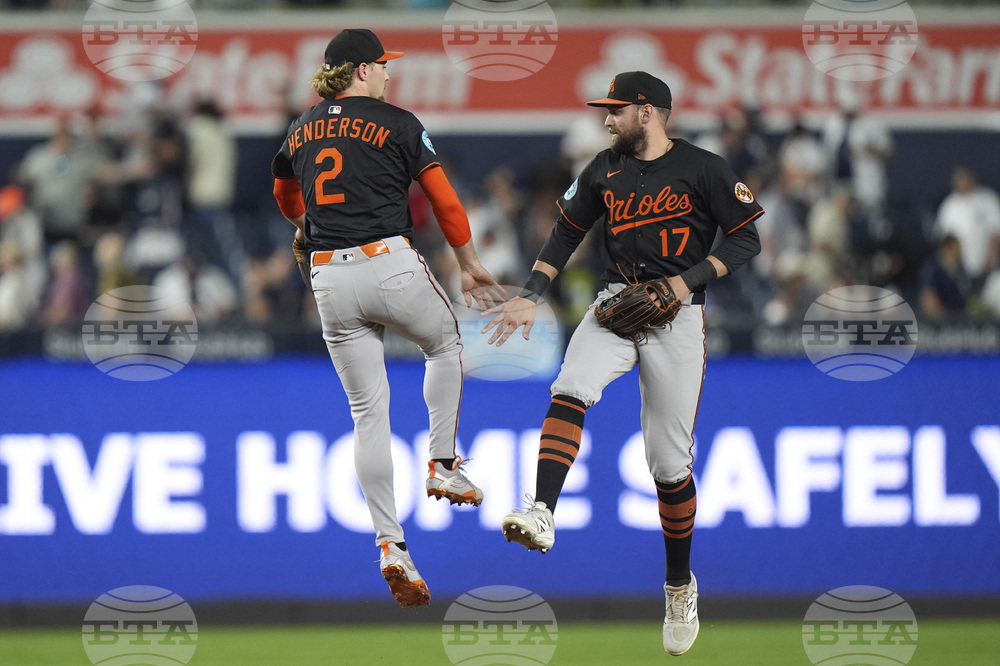 Orioles Yankees Baseball