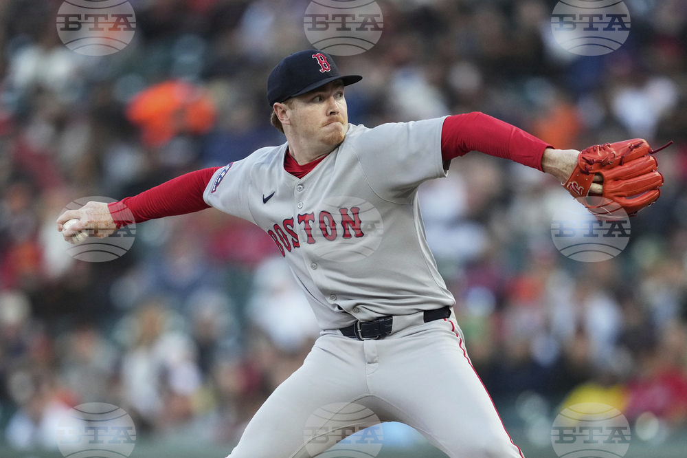 Red Sox Giants Baseball