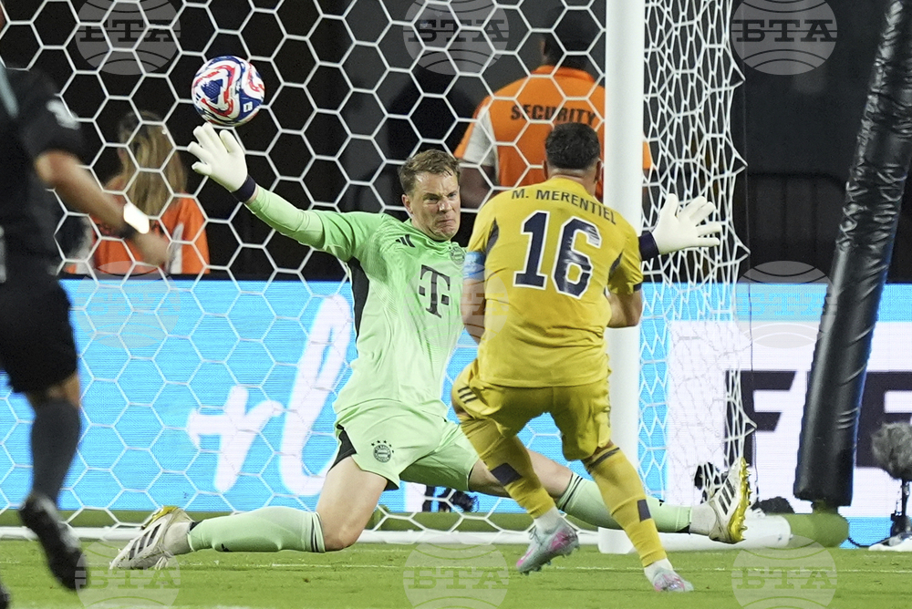 CWC Bayern Munich Boca Juniors Soccer
