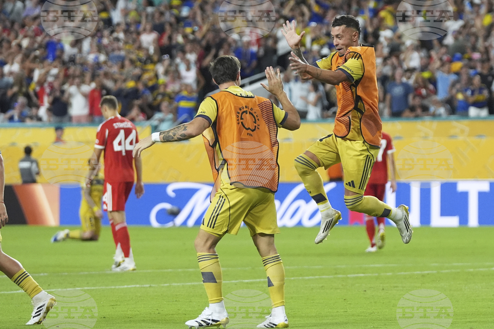 CWC Bayern Munich Boca Juniors Soccer