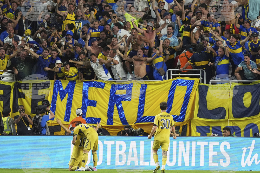 CWC Bayern Munich Boca Juniors Soccer