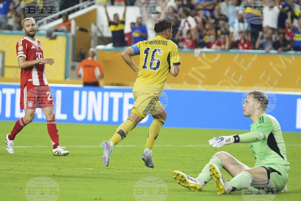 CWC Bayern Munich Boca Juniors Soccer