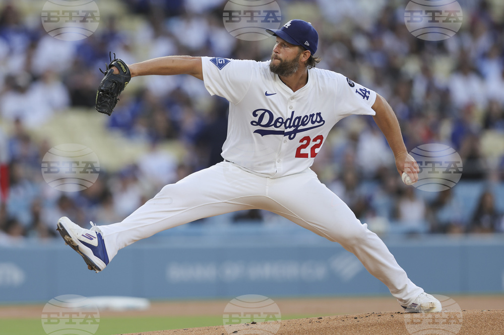 Nationals Dodgers Baseball