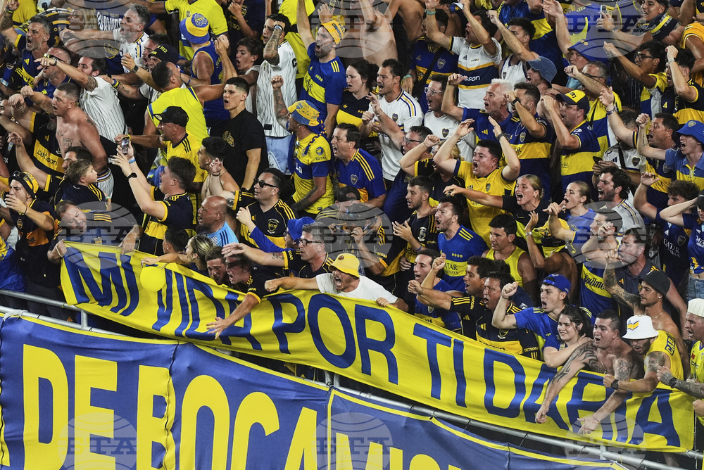 CWC Bayern Munich Boca Juniors Soccer