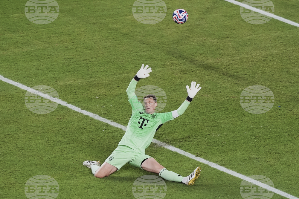 CWC Bayern Munich Boca Juniors Soccer