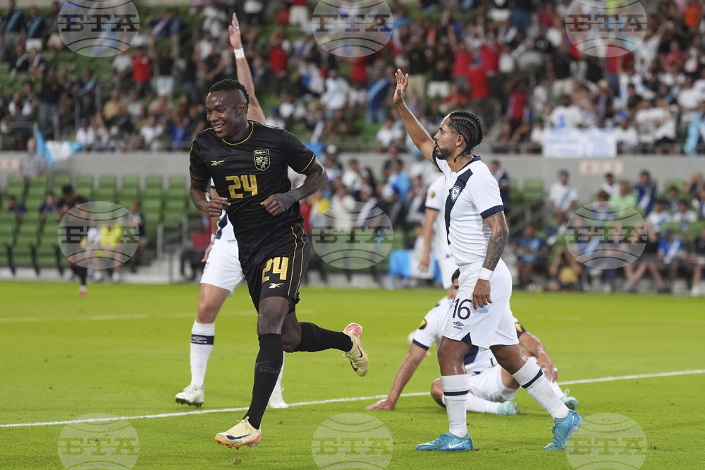 Gold Cup Guatemala Panama Soccer