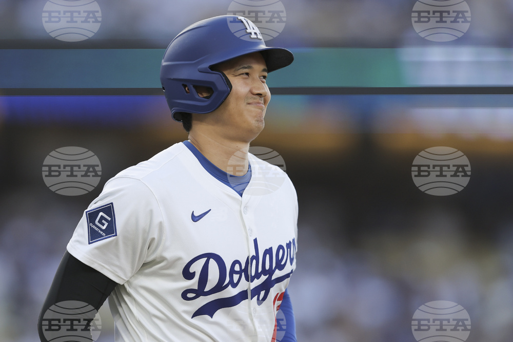 Nationals Dodgers Baseball