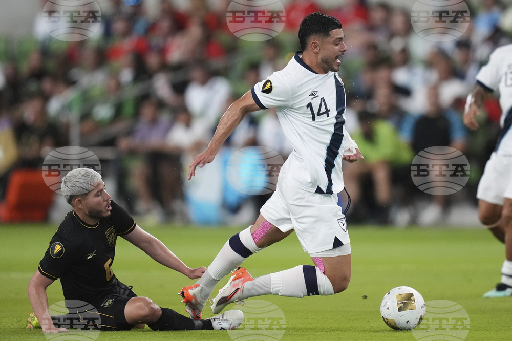 Gold Cup Guatemala Panama Soccer