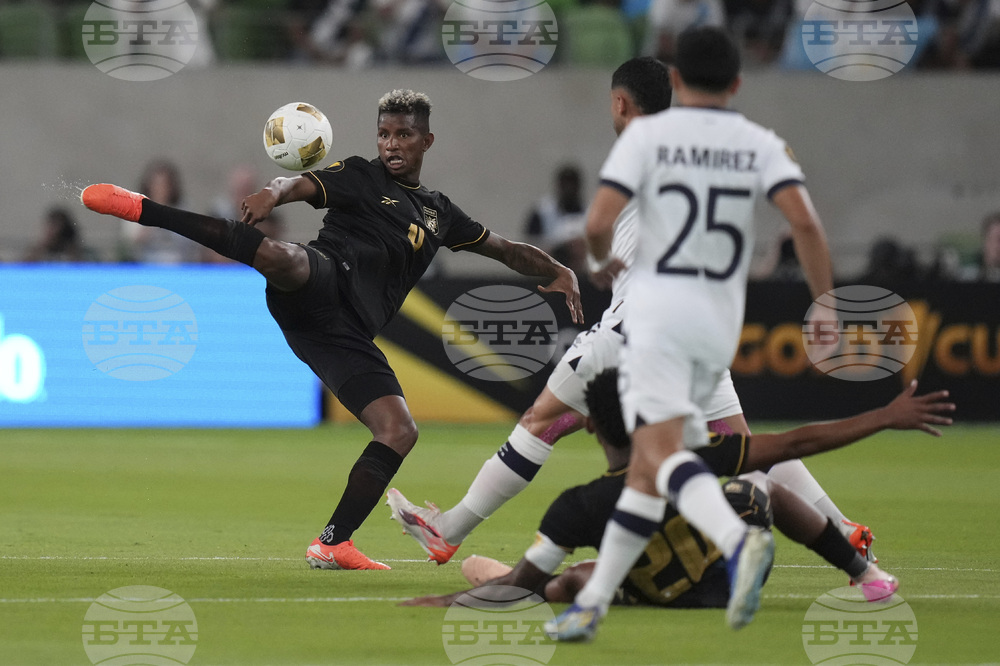 Gold Cup Guatemala Panama Soccer