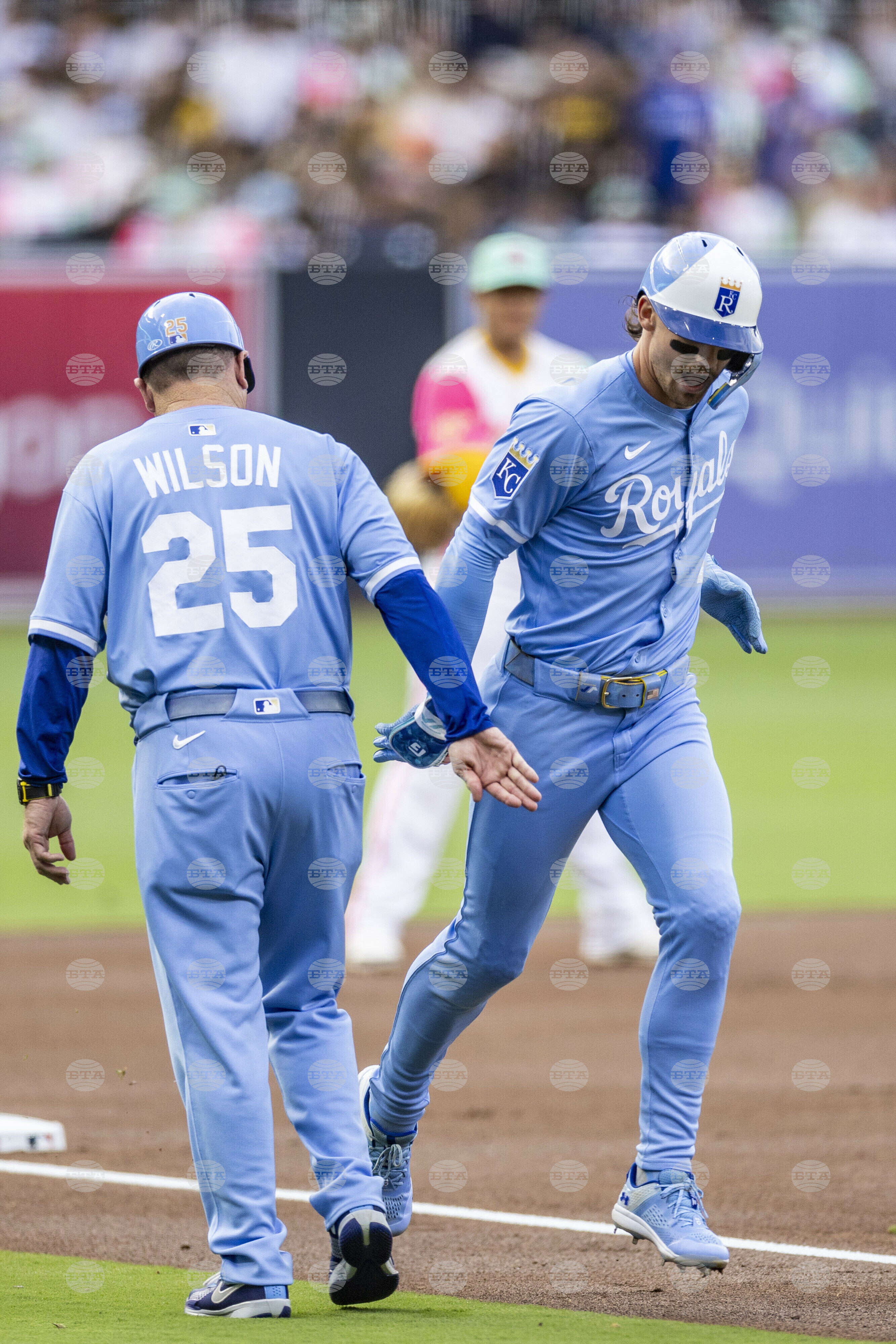 Royals Padres Baseball