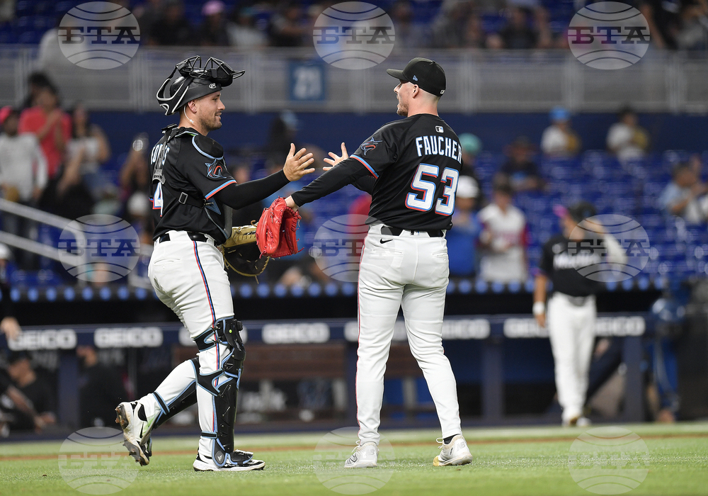 Braves Marlins Baseball