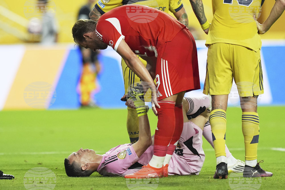 CWC Bayern Munich Boca Juniors Soccer