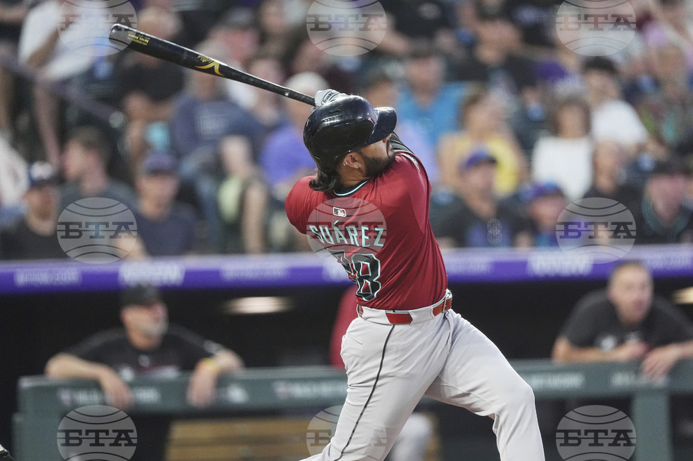 Diamondbacks Rockies Baseball