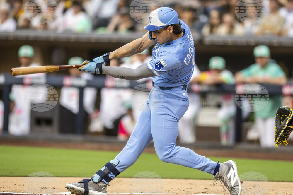 Royals Padres Baseball