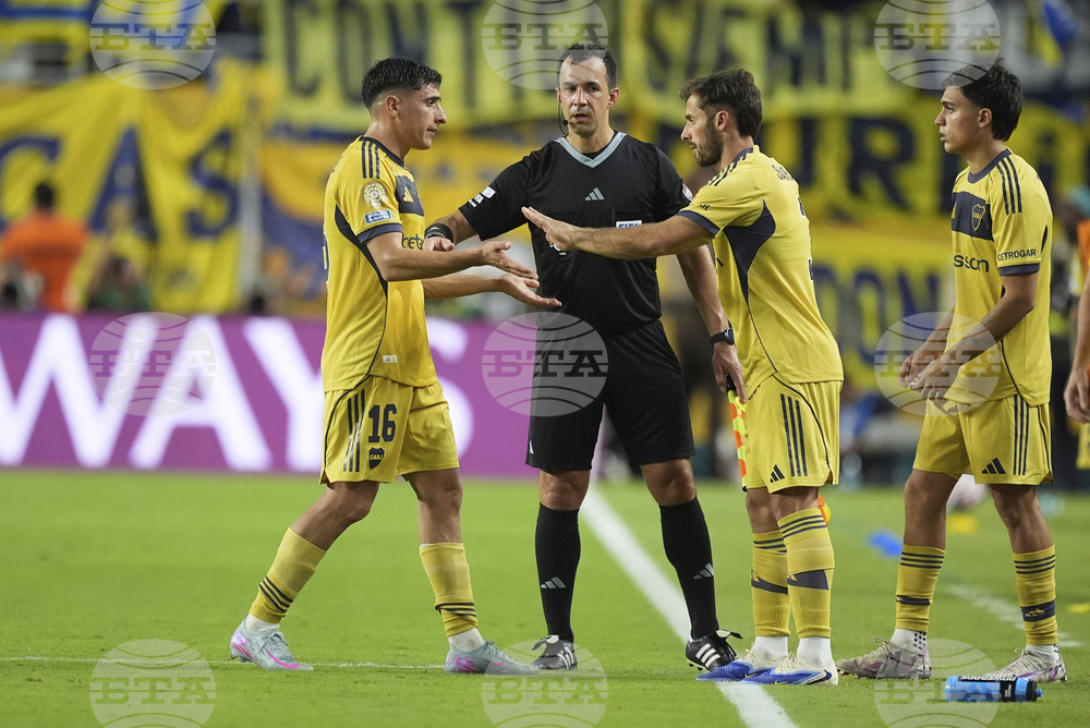 CWC Bayern Munich Boca Juniors Soccer