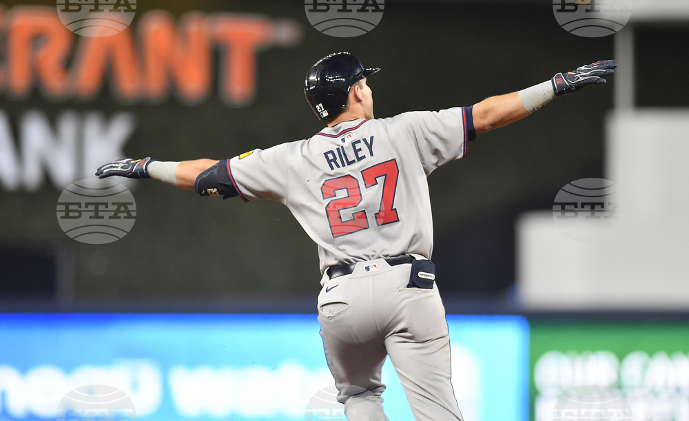 Braves Marlins Baseball