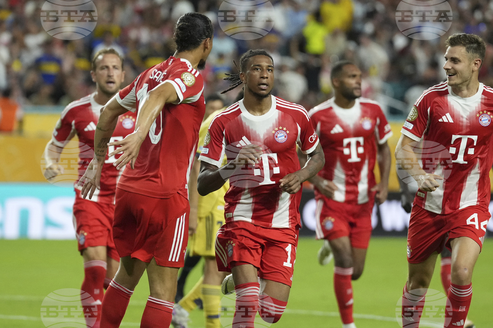 CWC Bayern Munich Boca Juniors Soccer