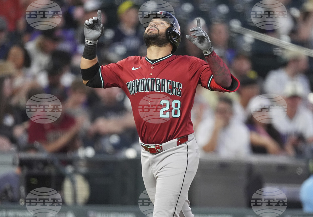 Diamondbacks Rockies Baseball