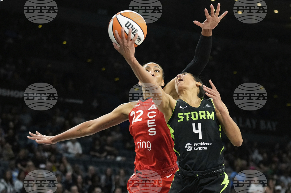 Storm Aces basketball